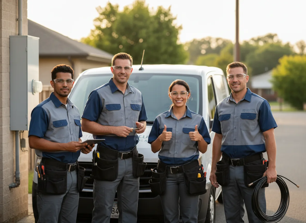 Residential electrical contractor serving homeowners in Mont Belvieu, TX